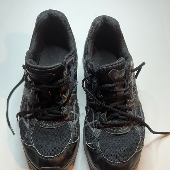 Asics Endurant Mens Running Shoes Size 10.5 Black - Picture 1 of 7